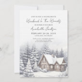 Meisjes weekend in de Bossen vrijgezellenfeest Kaart (Voorkant)