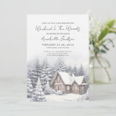 Meisjes weekend in de Bossen vrijgezellenfeest Kaart (Staand voorkant)