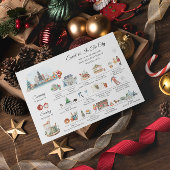 Meisjes weekend | Kerstmis in Chicago Kaart