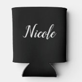 Meisjes Weekend Modern Script Koelbox Blikjeskoeler (Achterkant)