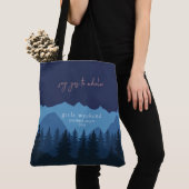 Meisjes Weekend Persoonlijk Tote Bag (Dichtbij)