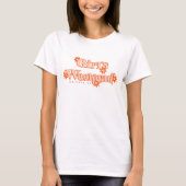 Meisjes Weekend Retro Bachelorette Bruid T-shirt (Voorkant)