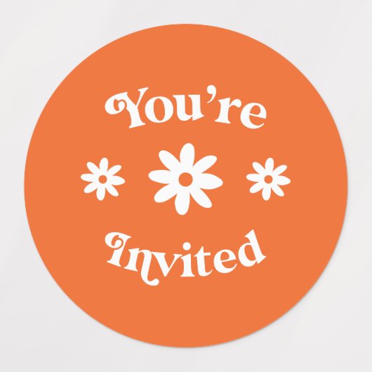 Meisjes Weekend Retro Bachelorette feest Labels (Design 2)