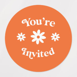 Meisjes Weekend Retro Bachelorette feest Labels