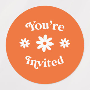 Meisjes Weekend Retro Bachelorette feest Labels