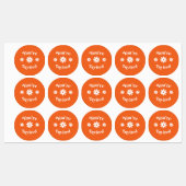 Meisjes Weekend Retro Bachelorette feest Labels (Vel)