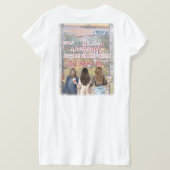 Meisjes Weekend @ The Grand T-shirt (Design achterkant)