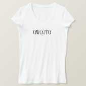 Meisjes Weekend @ The Grand T-shirt (Design voorkant)