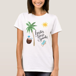 Meisjes Weekend Trip T-shirt – Beste vriendinnen &