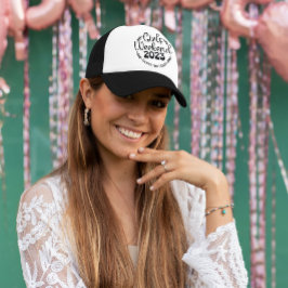 Meisjes Weekend Trucker Hat Pet