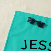 Meisjes weekend uitje reis op maat bestemming strandlaken (In situ)