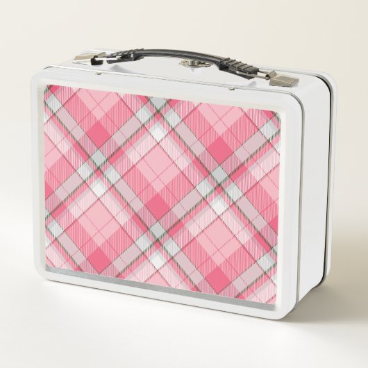 Meisjes Whimsical roze en wit geruite Kinderen (Achterkant)