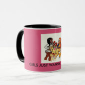 MEISJES WIL ALLEEN FUNDAMENTEEL HEBBEN MOK (Voorkant links)