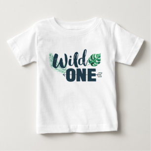Meisjes Wild ONE verjaardagsshirt