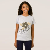 Meisjes Wild T-shirt (Voorkant volledig)