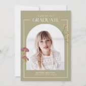 Meisjes Wildflower High School Afstuderen (Voorkant)