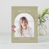 Meisjes Wildflower High School Afstuderen (Staand voorkant)