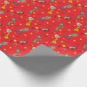 Meisjes willen alleen dansen cadeaupapier (Hoek)