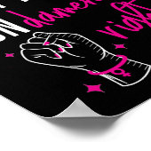 Meisjes willen alleen maar een feminist van de gro poster (Hoek)