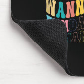 Meisjes willen alleen maar een fundamentele mensen muismat (Hoek)