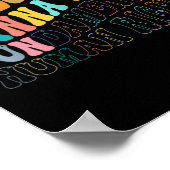 Meisjes willen alleen maar een fundamentele mensen poster (Hoek)