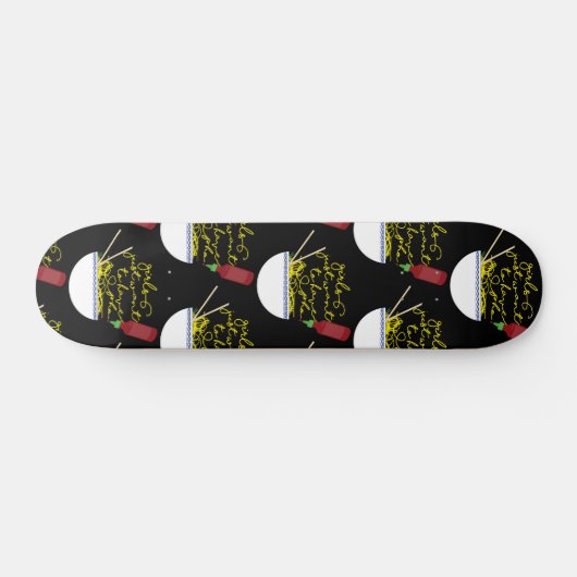 Meisjes willen alleen maar Pho Persoonlijk Skateboard (Horizontaal)