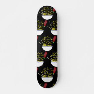 Meisjes willen alleen maar Pho Persoonlijk Skateboard