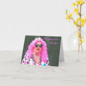 Meisjes willen alleen maar plezier hebben kaart (Gele Bloem)