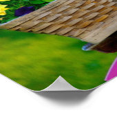 Meisjes willen alleen maar plezier hebben, roze me poster (Hoek)