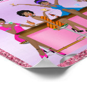 Meisjes Willen Alleen Maar Pret Hebben Bachelorett Poster (Hoek)