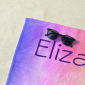 Meisjes willen een Star Ballerina Beach Towel Strandlaken (In situ)