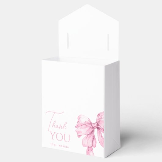 Meisjes willen één verjaardag zijn bedankdoosjes (Geopend)