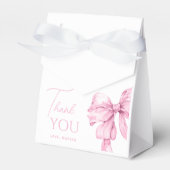 Meisjes willen één verjaardag zijn bedankdoosjes (Voorkant Zijde)