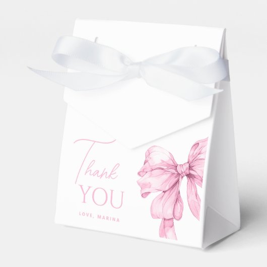 Meisjes willen één verjaardag zijn bedankdoosjes (Voorkant Zijde)