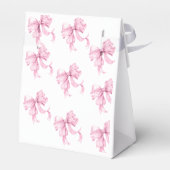 Meisjes willen één verjaardag zijn bedankdoosjes (Achterkant)