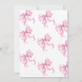 Meisjes willen één verjaardag zijn kaart (Achterkant)