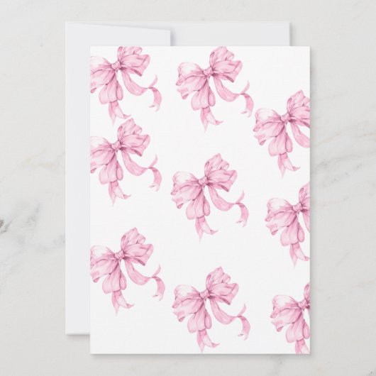 Meisjes willen één verjaardag zijn kaart (Achterkant)