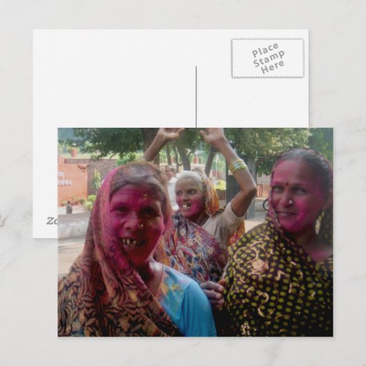 MEISJES WILLEN GEWOON Briefkaart HEBBEN (Voorkant / Achterkant)