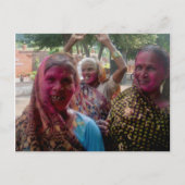 MEISJES WILLEN GEWOON Briefkaart HEBBEN (Voorkant)