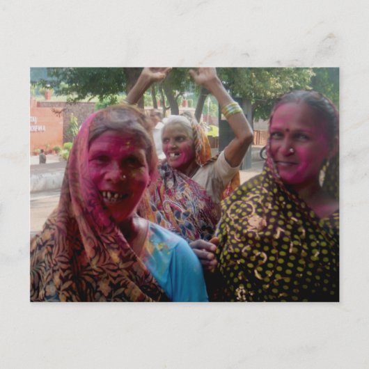 MEISJES WILLEN GEWOON Briefkaart HEBBEN (Voorkant)