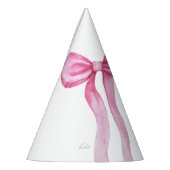 Meisjes willen gewoon een 1e verjaardagsfeestje zi feesthoedjes (Links)