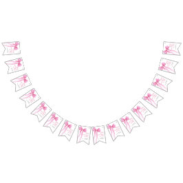 Meisjes willen gewoon een 1e verjaardagsfeestje zi vlaggetjes