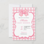 Meisjes willen gewoon een roze boog zijn 1e verjaa kaart (Voorkant)