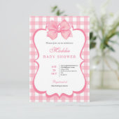 Meisjes willen gewoon een roze boog zijn 1e verjaa kaart (Staand voorkant)