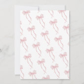 Meisjes willen gewoon een Schattige 1e verjaardags Kaart (Achterkant)