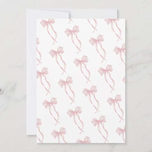 Meisjes willen gewoon een Schattige 1e verjaardags Kaart (Achterkant)