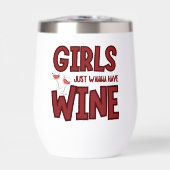 Meisjes willen gewoon een wijnfles