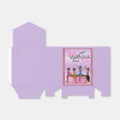 Meisjes willen gewoon Fun Bachelorette hebben Bedankdoosjes (Uitgevouwen)