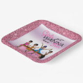 Meisjes willen gewoon Fun Bachelorette hebben Papieren Bordje (Gebogen)