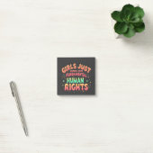 Meisjes willen gewoon fundamentele menselijke geli post-it® notes (Kantoor)